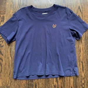 Madewell x Karen Walker Horseshoe T-Shirt